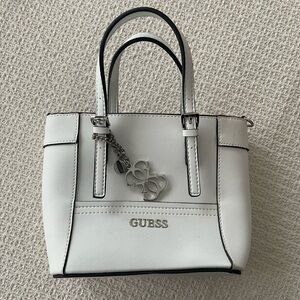 White Guess Purse!